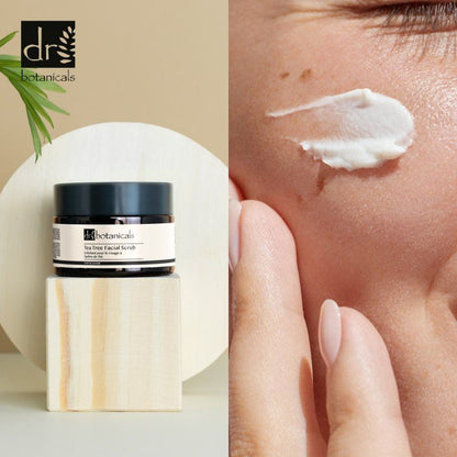 Tea Tree Facial Scrub by skinChemists US