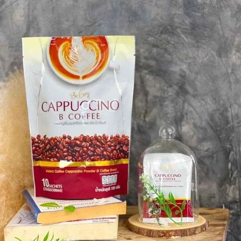 Be Easy Cappuccino B Instant Detox Coffee Diet Weight Management 70 Kcal