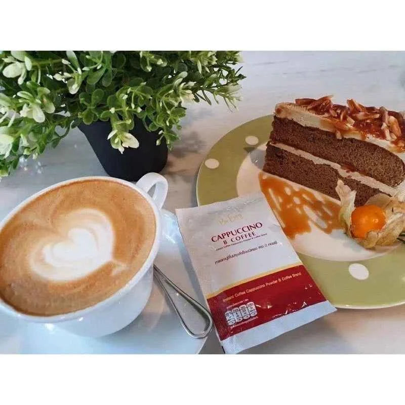 Be Easy Cappuccino B Instant Detox Coffee Diet Weight Management 70 Kcal