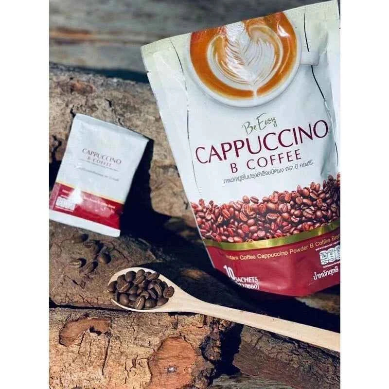 Be Easy Cappuccino B Instant Detox Coffee Diet Weight Management 70 Kcal