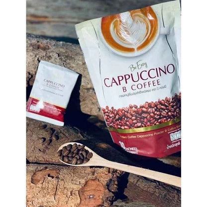 Be Easy Cappuccino B Instant Detox Coffee Diet Weight Management 70 Kcal