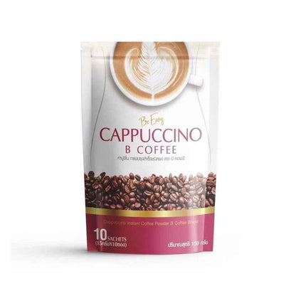 Be Easy Cappuccino B Instant Detox Coffee Diet Weight Management 70 Kcal