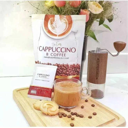 Be Easy Cappuccino B Instant Detox Coffee Diet Weight Management 70 Kcal