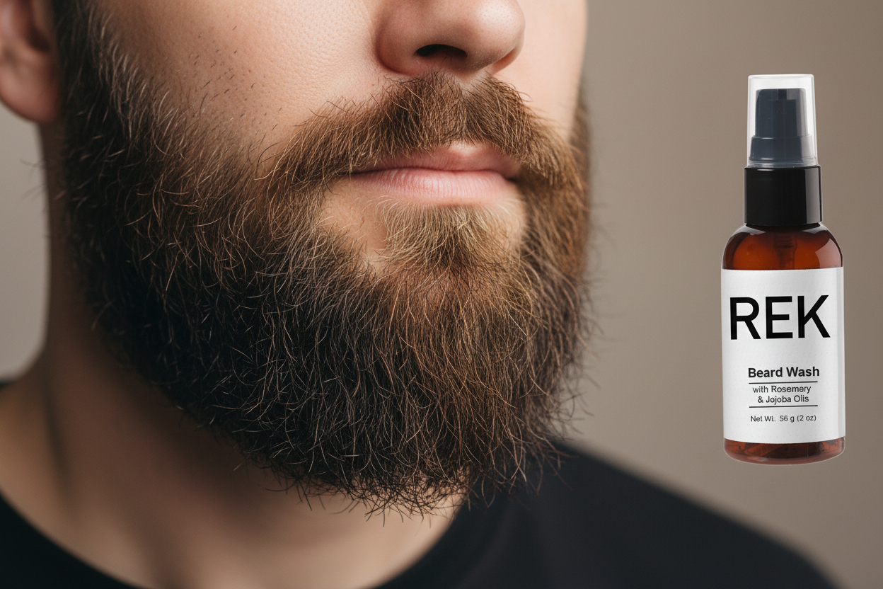 Beard Wash | REK Cosmetics by REK Cosmetics