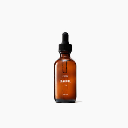 Beard Oil by Public Goods