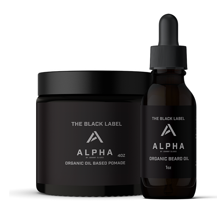 Black Label Beard Bundle by Johnny Slicks