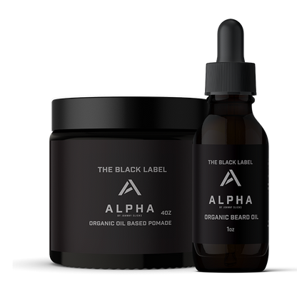 Black Label Beard Bundle by Johnny Slicks