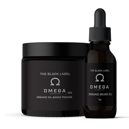 Black Label Beard Bundle by Johnny Slicks
