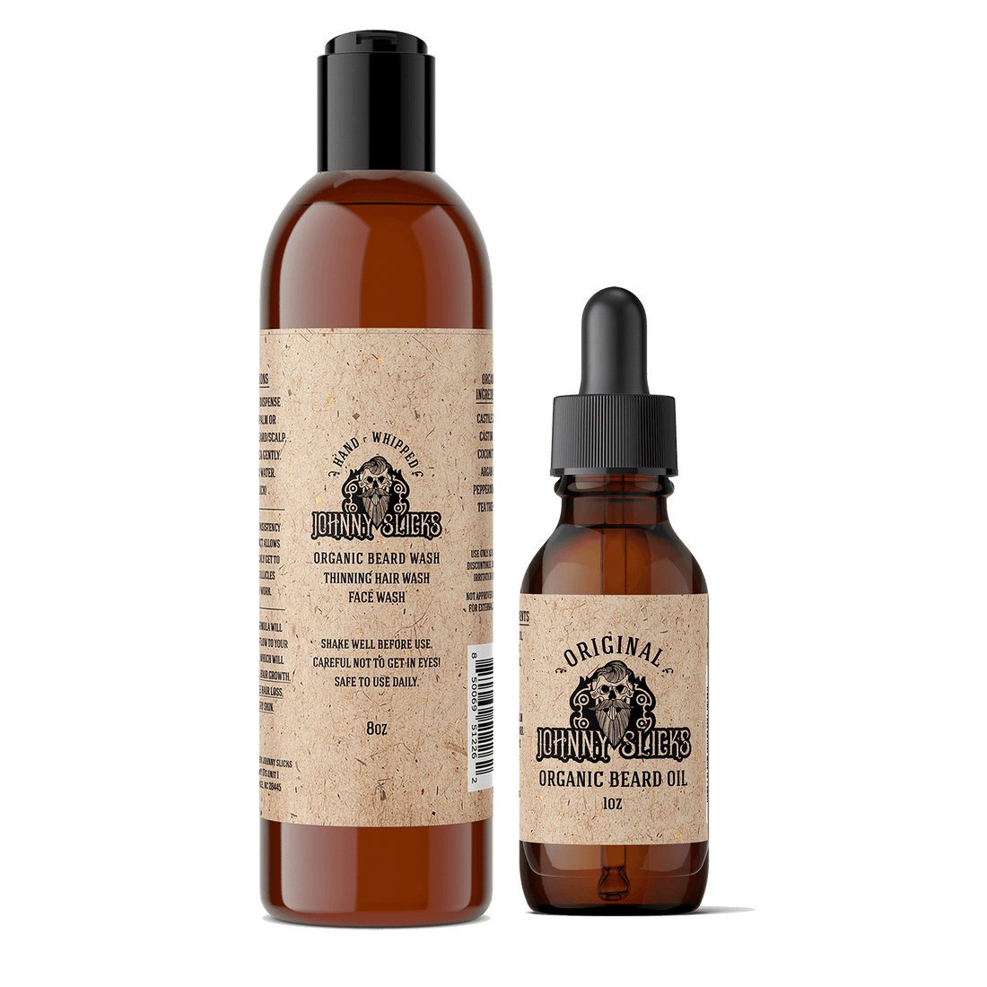 Beard Growth Kit by Johnny Slicks