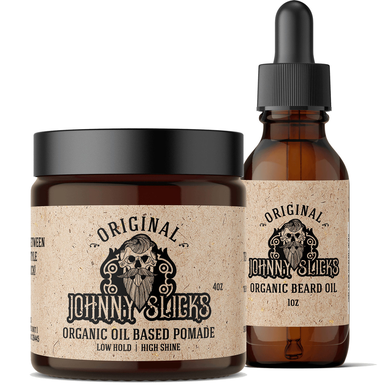 Beard Style Kit by Johnny Slicks