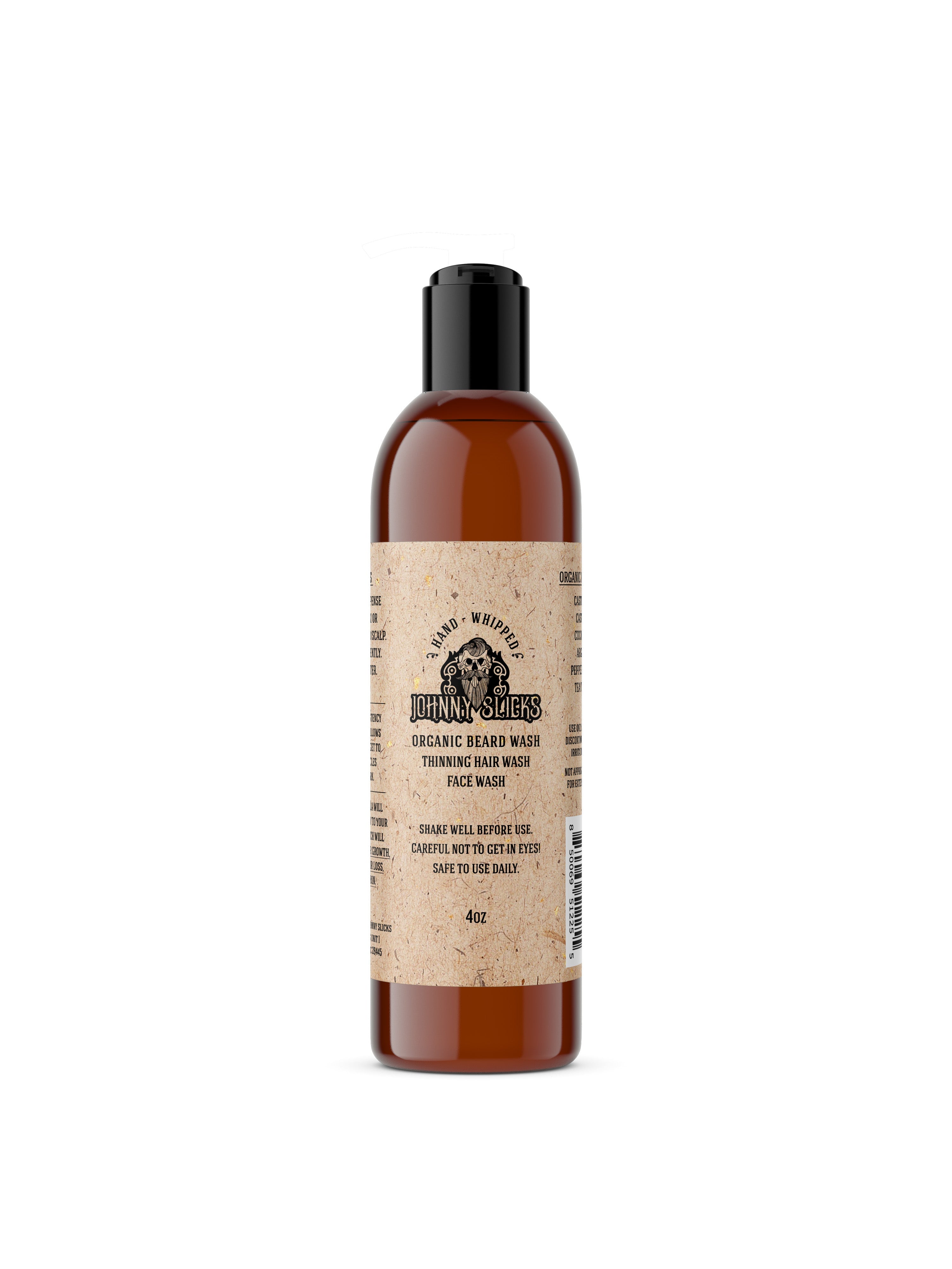 Organic Hand Whipped Beard Wash by Johnny Slicks