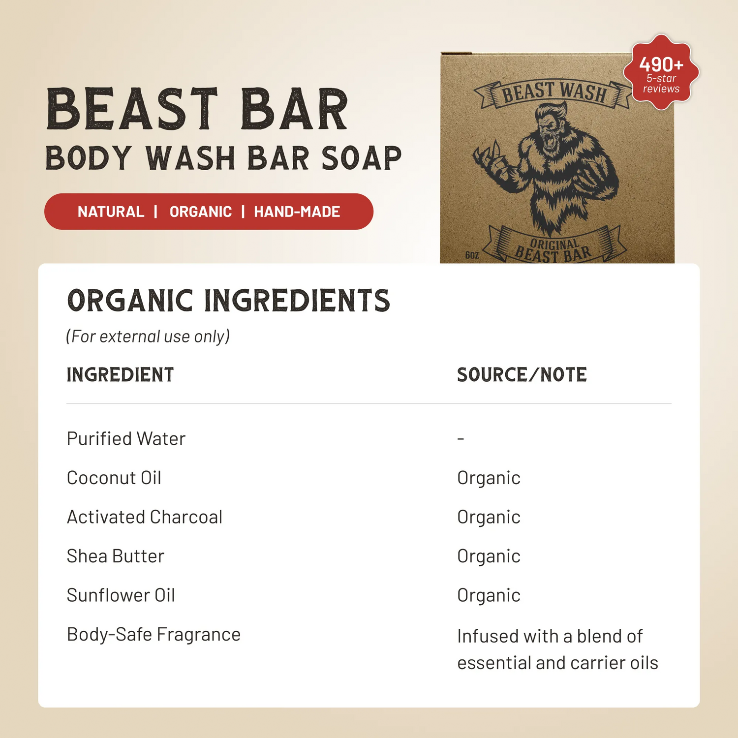 Beast Bar by Johnny Slicks