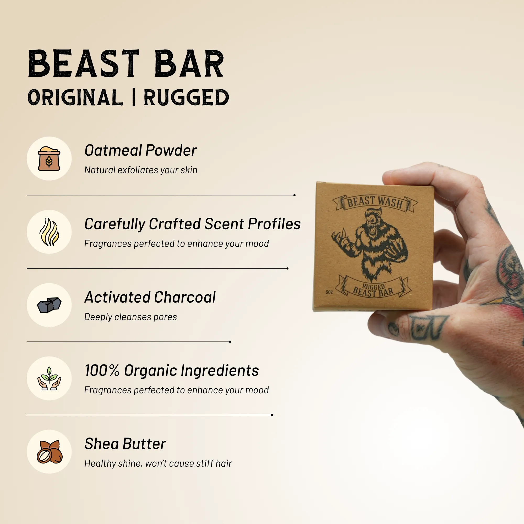 Beast Bar by Johnny Slicks