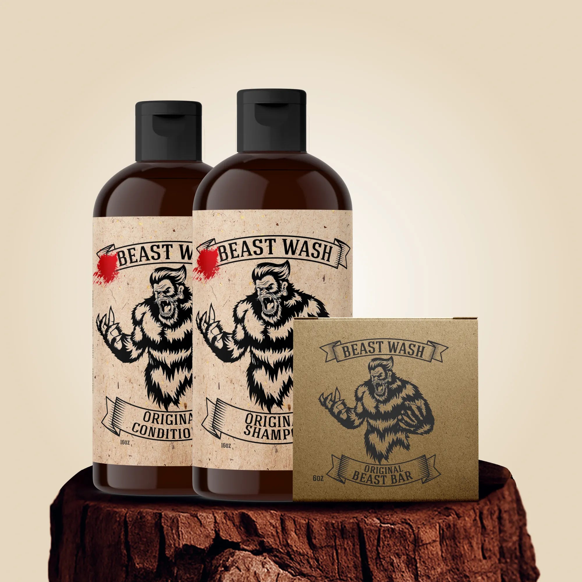 Beast Wash Shower Set by Johnny Slicks