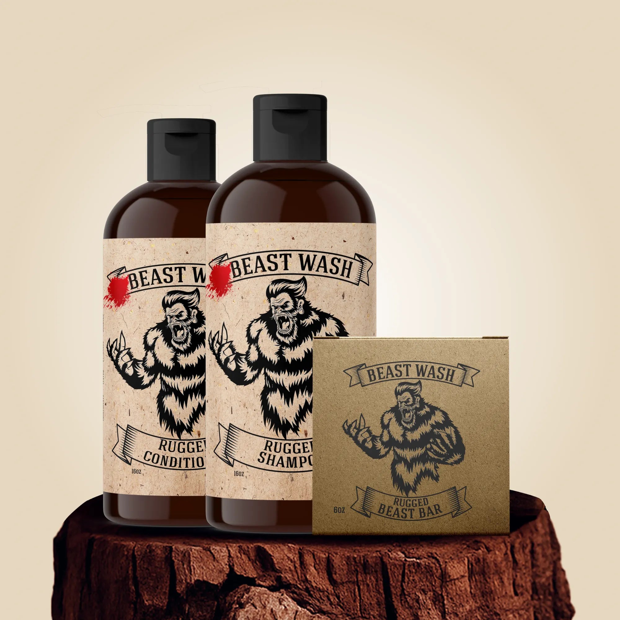 Beast Wash Shower Set by Johnny Slicks