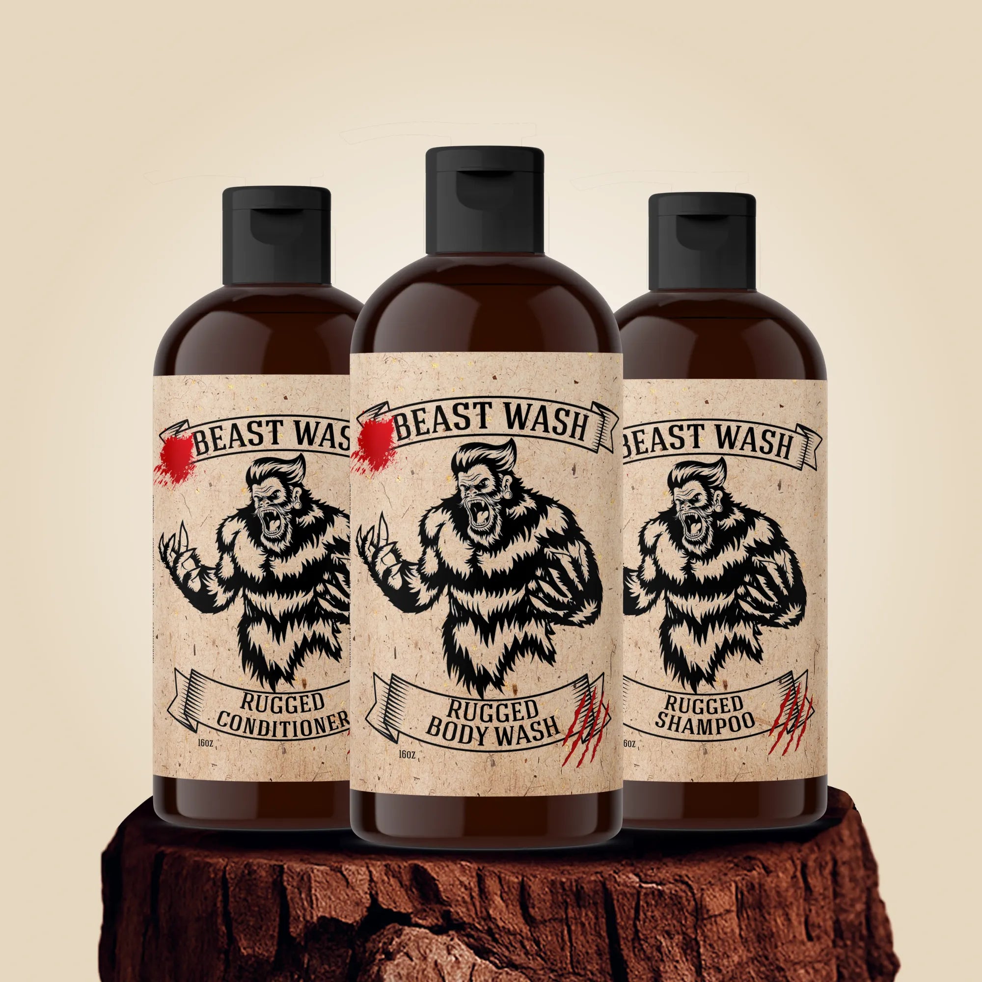 Beast Wash Shower Set by Johnny Slicks