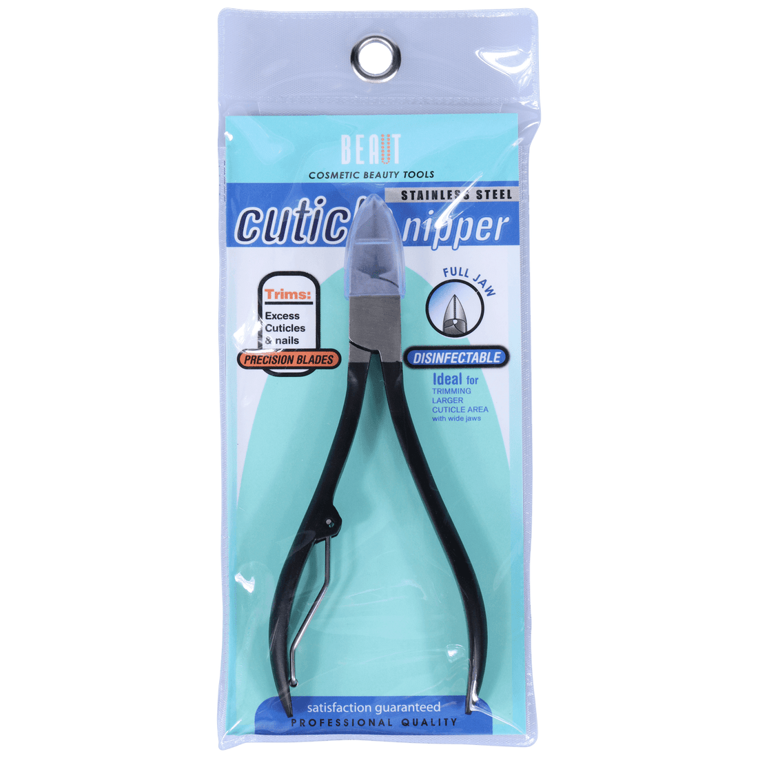 Beaut Full Jaw Stainless Steel Nipper - DestGlow