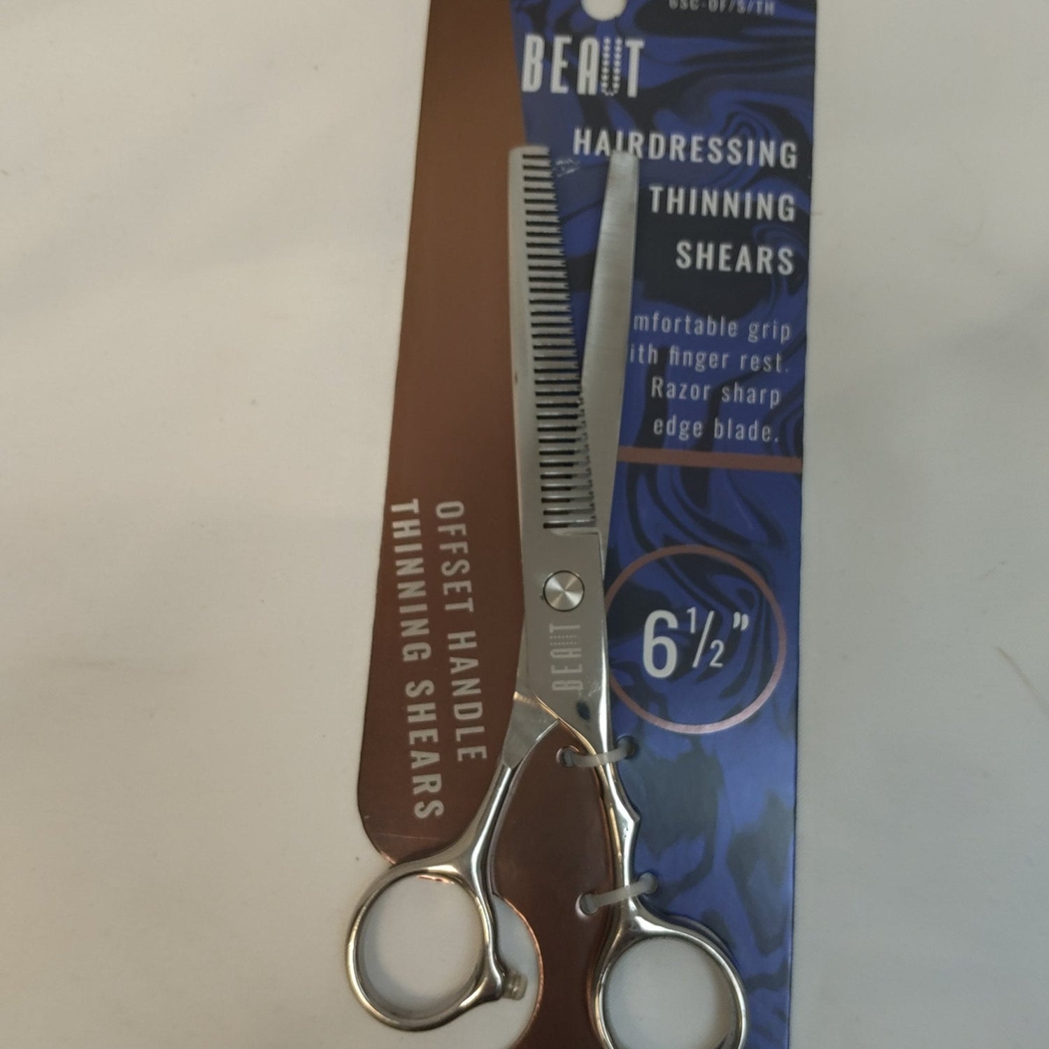 Beaut Hairdressing Thinning Shears, 6 1/2"