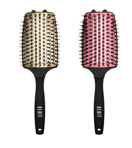 Beaut Heat Resistant Curved Vent Brush with Bristles