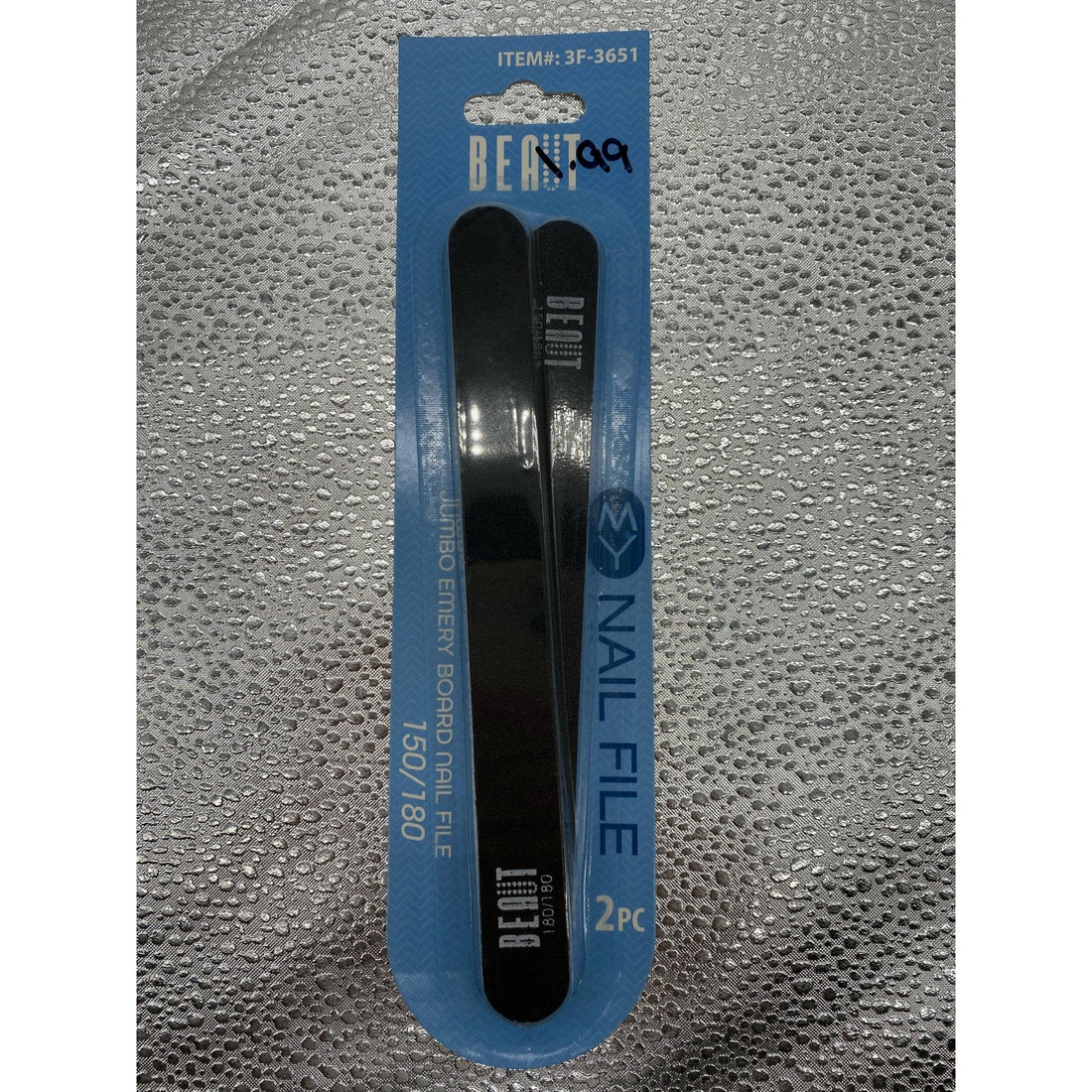 Beaut Jumbo Emery Board Nail File - DestGlow