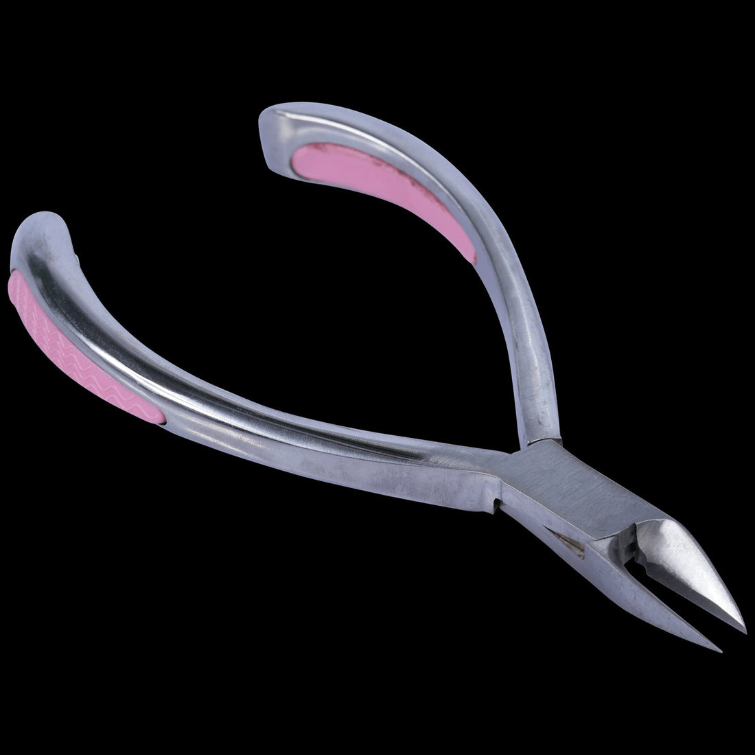 Beaut Straight Full Jaw Stainless Spring Nipper w/ Comfort Grip - DestGlow