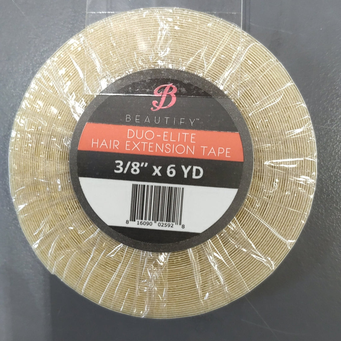 Beautify Duo-Elite Hair Extension Tape, 3/8"