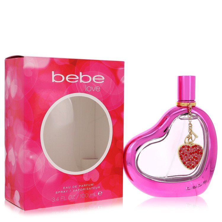 Bebe Love by Bebe Eau De Parfum Spray 3.4 oz for Women 