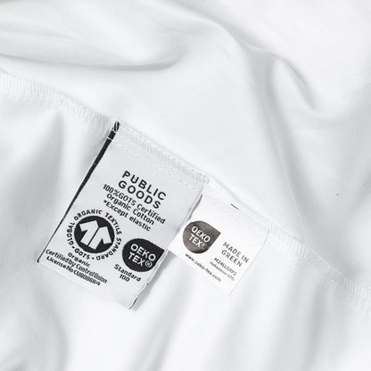 Organic Cotton White Duvet Cover