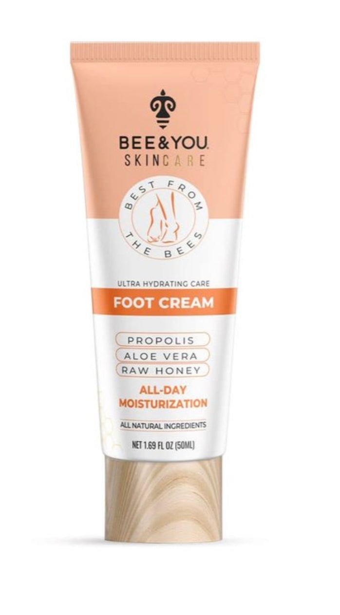 Bee &amp; You Skincare Foot Cream