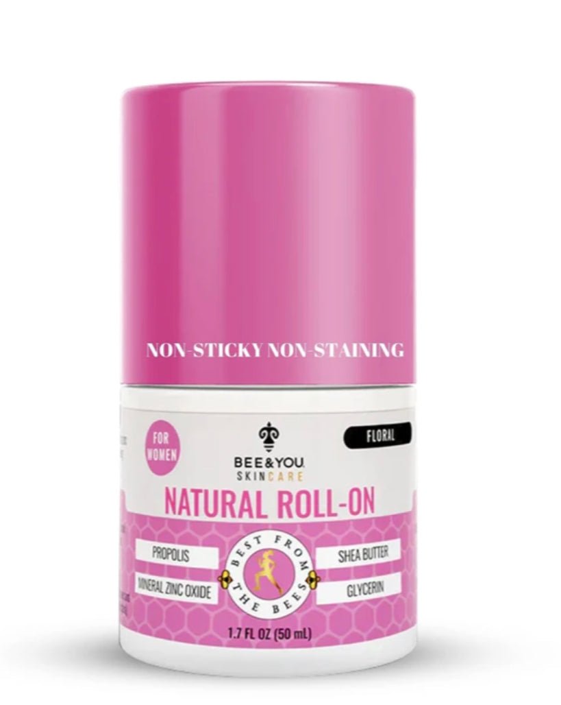 Bee &amp; You Skincare Roll-On Deodorant