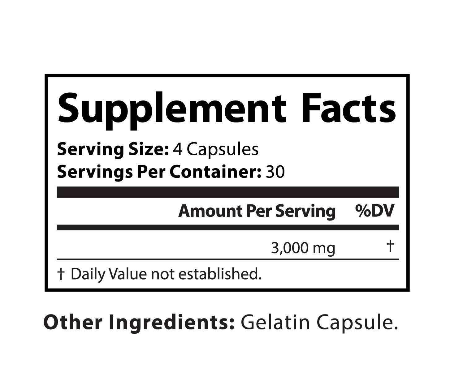 Grass Fed Desiccated Beef Liver Capsules