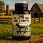 Grass Fed Beef Organ Complex Capsules 