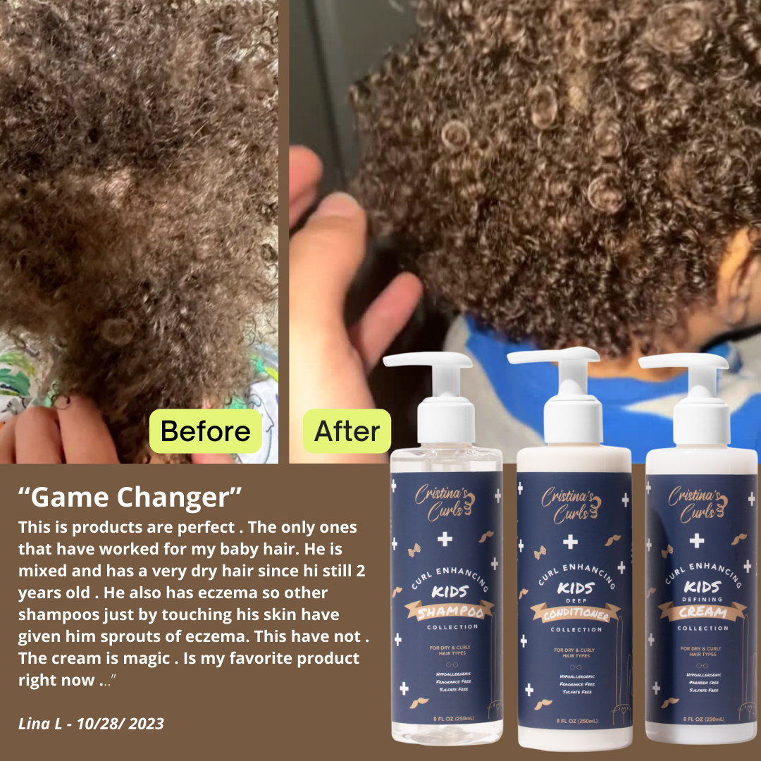 Curl Enhancing Starter Set by Cristina&