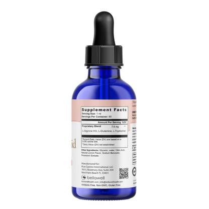 Bellawell Amino-acid Drops – Daily Wellness Support for Women