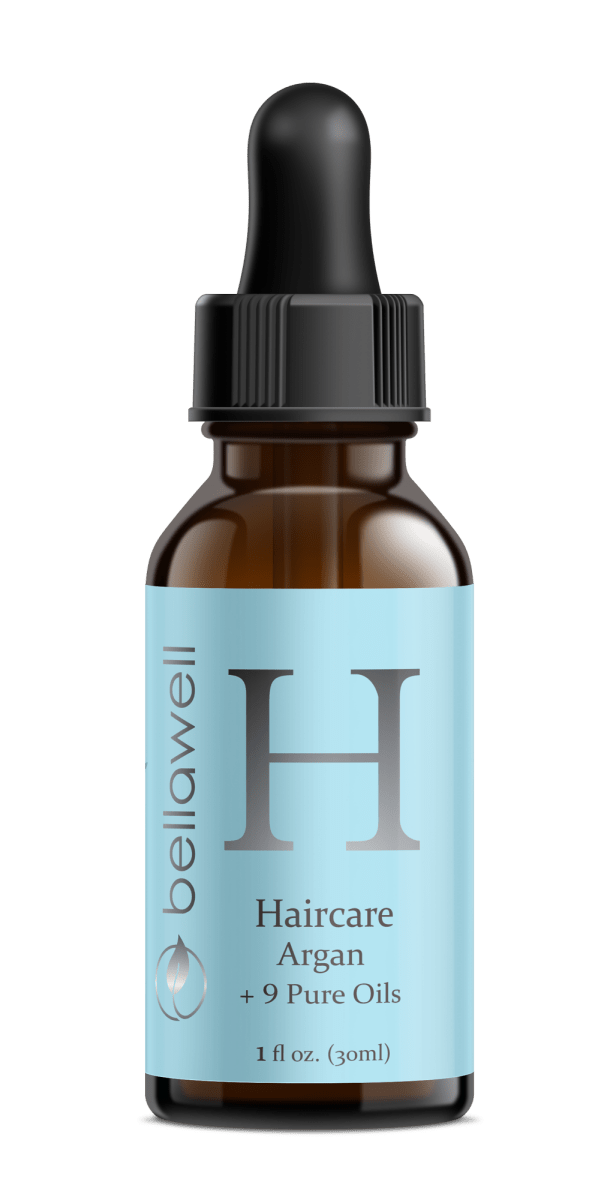 Bellawell Hair Care with Argan +9 Essential Oils