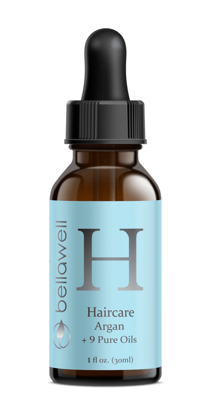 Bellawell Hair Care with Argan +9 Essential Oils