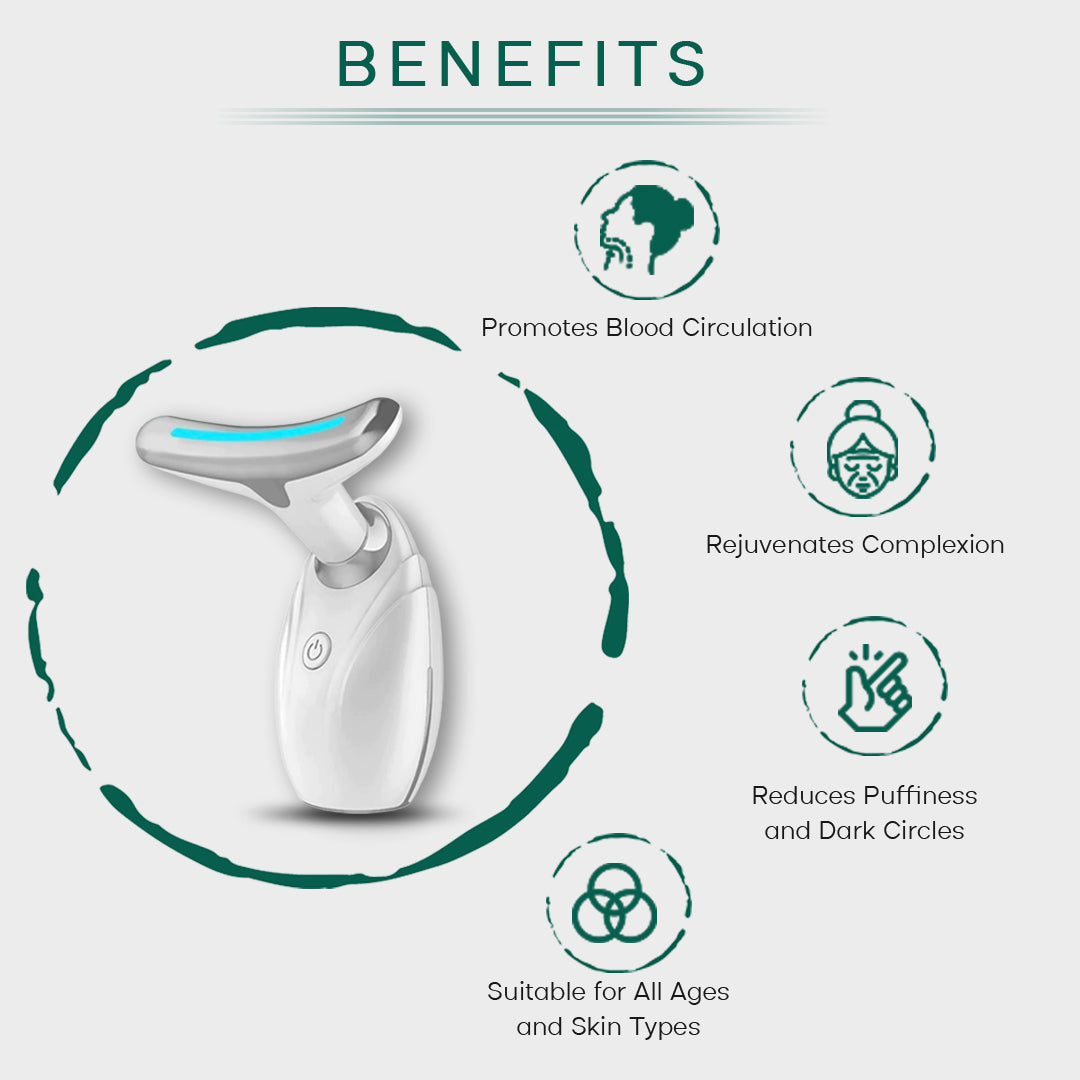 Lift, Sculpt &amp; Glow Toolkit - 3-Piece Beauty Device Set for Complete Facial Rejuvenation - DestGlow