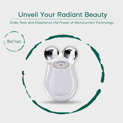 Microcurrent Facial Toning Massager
