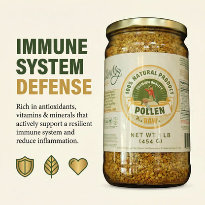 1 Pound Bee Pollen by The Lady May