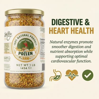 1 Pound Bee Pollen by The Lady May