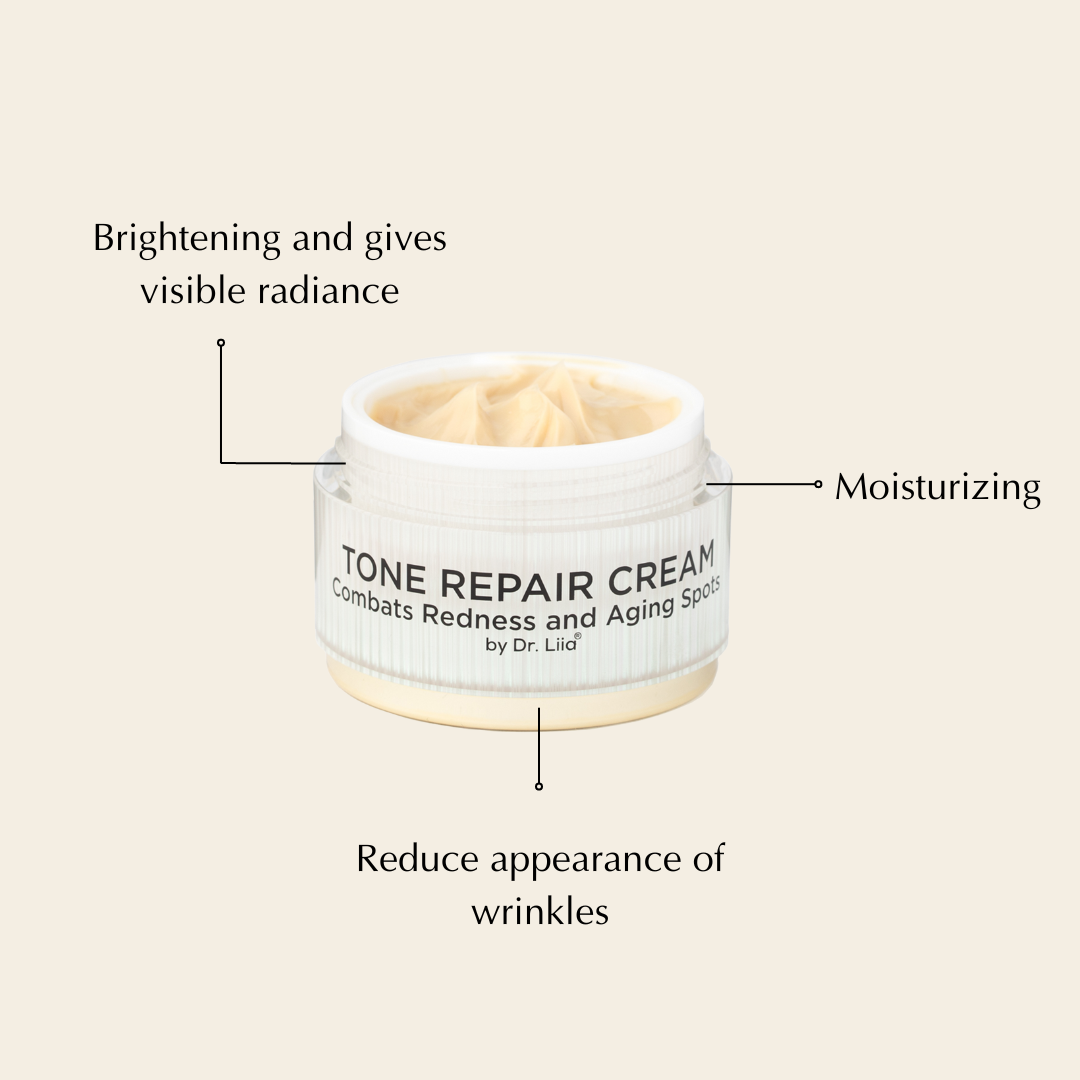 Brightening Tone Repair Cream for Dark Spots &amp; Uneven Skin – Vegan &amp; Gluten-Free by EpiLynx