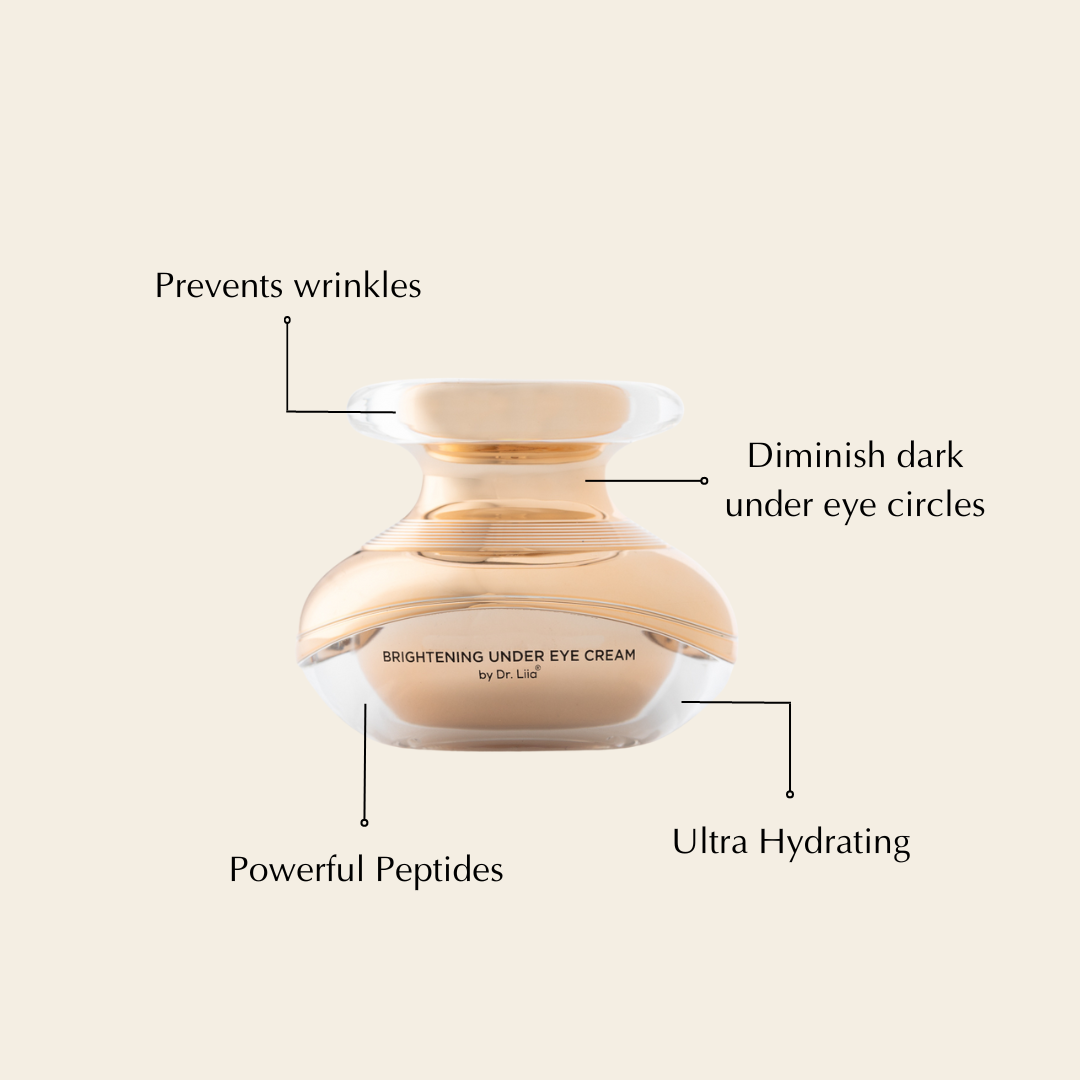 Anti-Aging Peptide Eye Cream for Wrinkles, Puffiness &amp; Dark Circles by EpiLynx