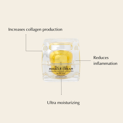 Rich Calming Cream for Dry, Stressed &amp; Sensitive Skin - Vegan, Gluten-Free, Ultra-Hydrating by EpiLynx