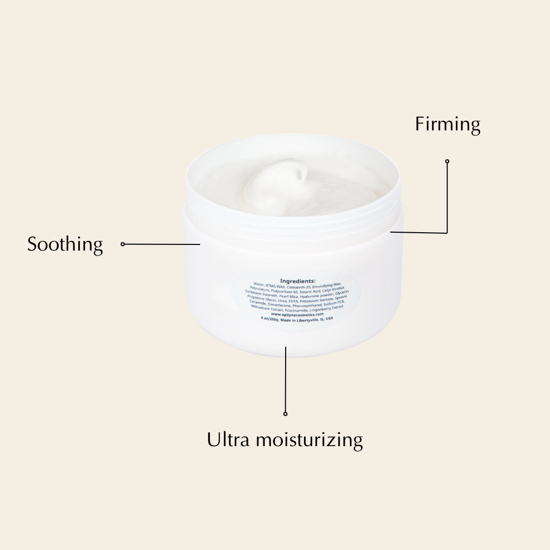 Skin Relief Body Cream – Soothing, Hydrating, Vegan &amp; Gluten-Free by EpiLynx