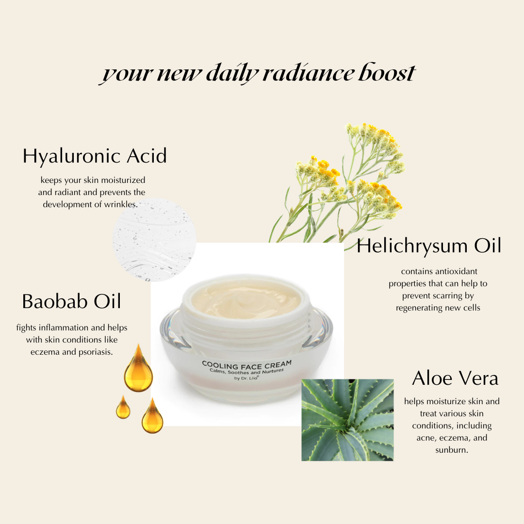 Glow Boosting Cooling Elixir for Redness Relief &amp; Dewy Hydration – Gluten-Free, Hypoallergenic by EpiLynx
