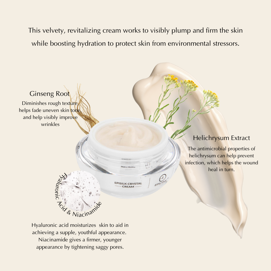 Wrinkle-Smoothing &amp; Firming Face Cream – Vegan, Gluten-Free &amp; Radiance Boosting by EpiLynx