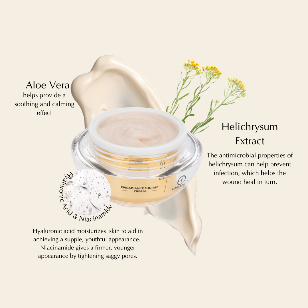 Sunrise Nourishing &amp; Firming Cream – Radiant Glow (Hydrating, Vegan, Gluten-Free) by EpiLynx