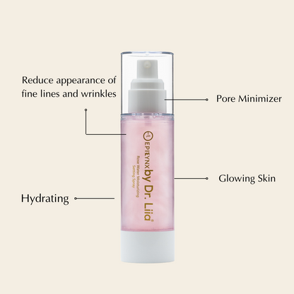 Rosewater Facial Toner - Hydrates, Tones and Minimizes Pores by EpiLynx
