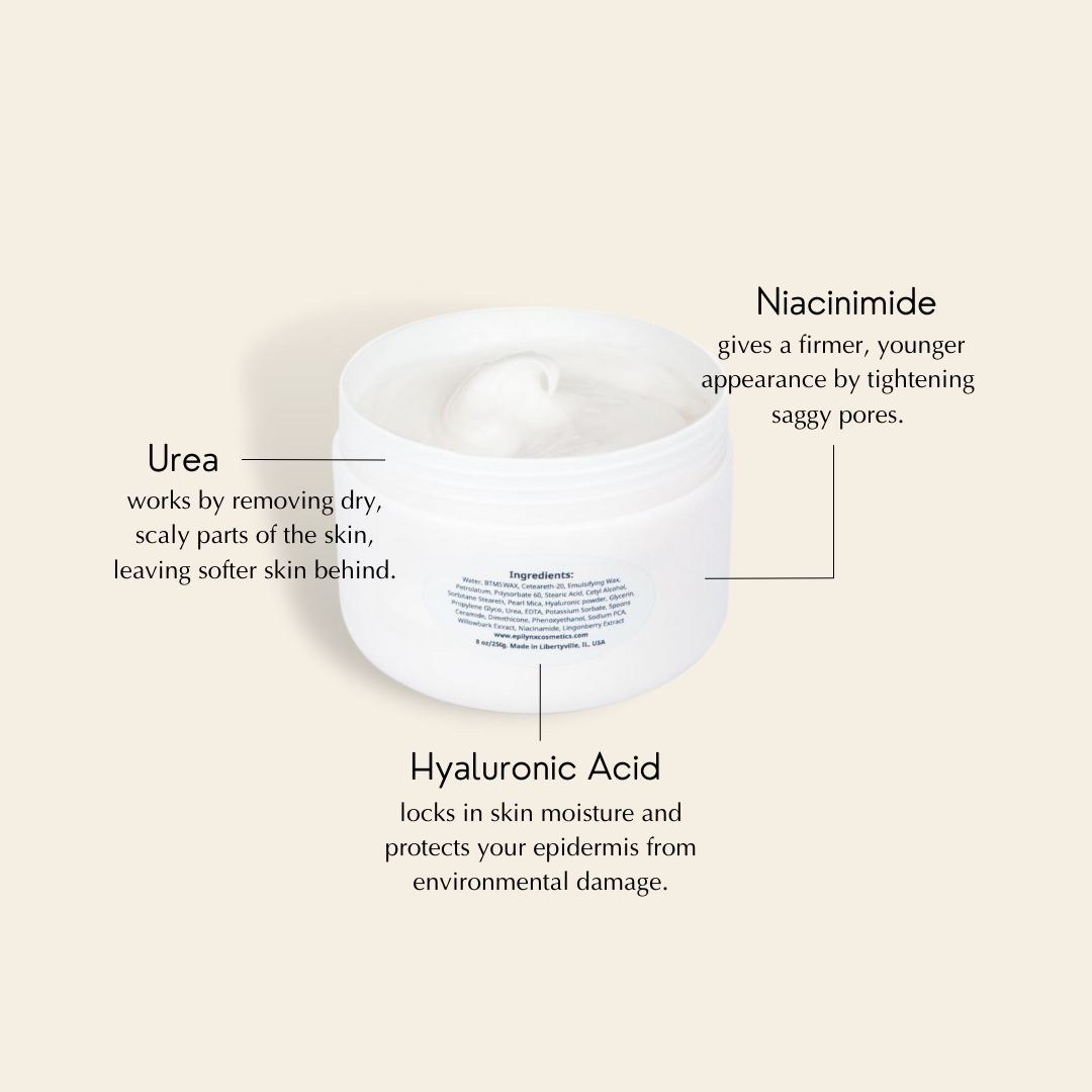 Skin Relief Body Cream – Soothing, Hydrating, Vegan &amp; Gluten-Free by EpiLynx