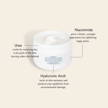 Skin Relief Body Cream – Soothing, Hydrating, Vegan &amp; Gluten-Free by EpiLynx